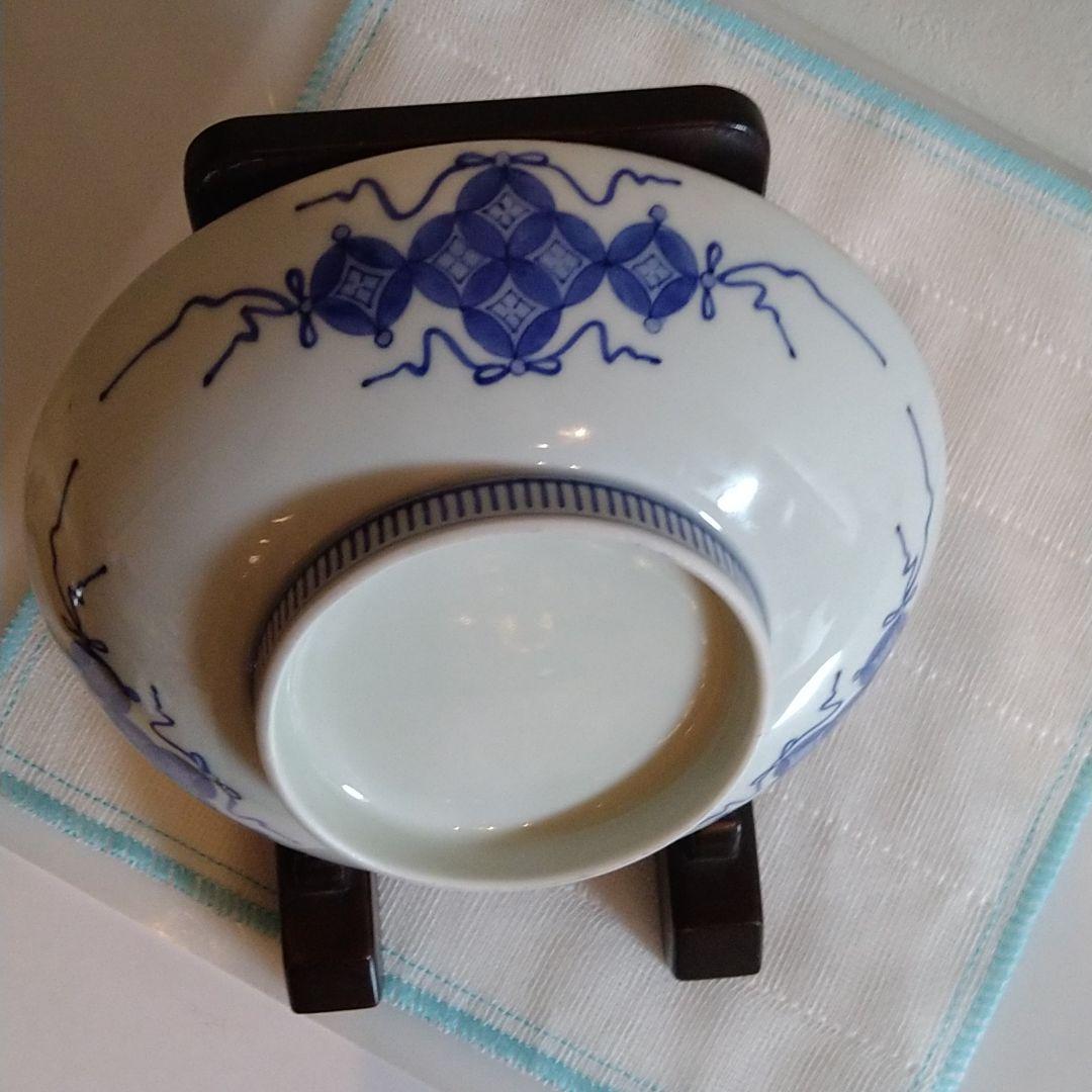 整理NO.58　鍋島染付皿（江戸後期）