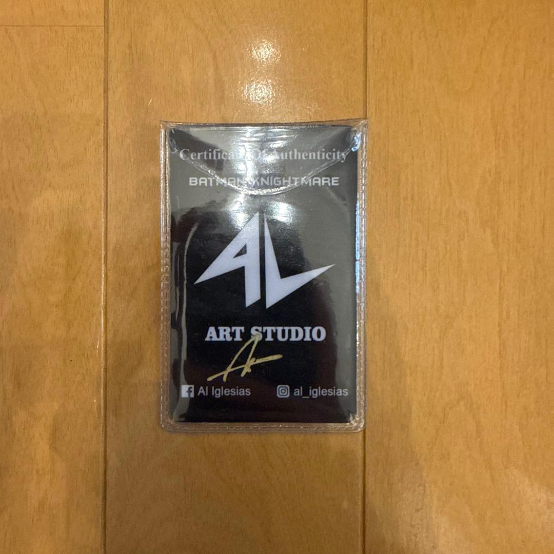 ホットトイズ ナイトメアバットマン カスタムコート 1/6 アーティスト