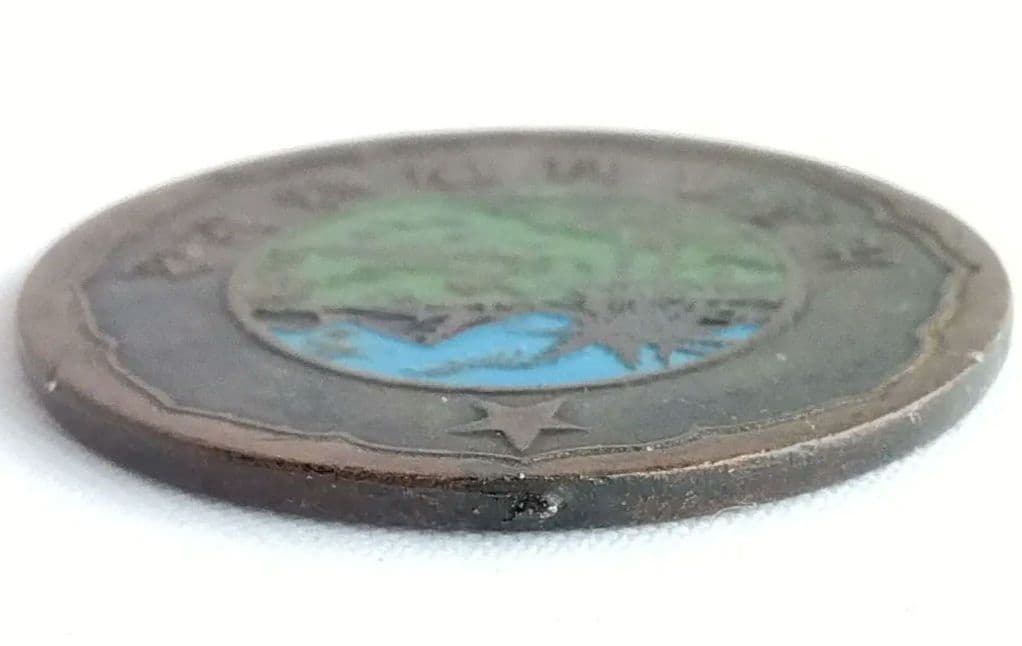 フィリピン•ジャワ攻略記念メダル八紘一宇皇紀二千六百二年第三七九〇部隊