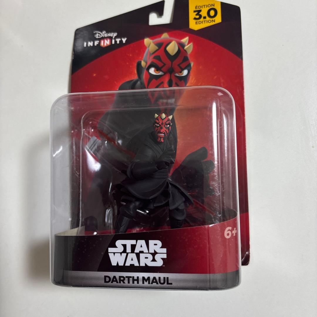 Disney infinity 3.0 スターウォーズフィギュア　3体