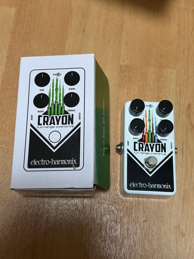 electro-harmonix CRAYON オーバードライブ