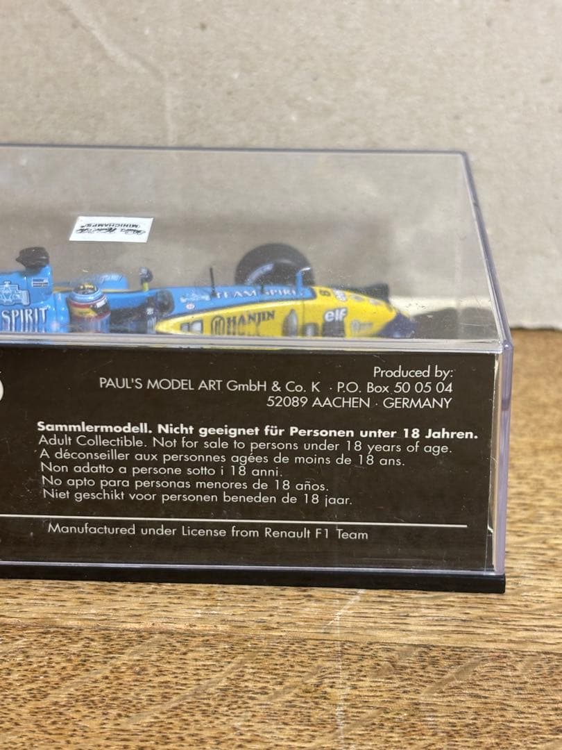 1/43 Renault F1 2004 Alonso 限定モデル2304台限定