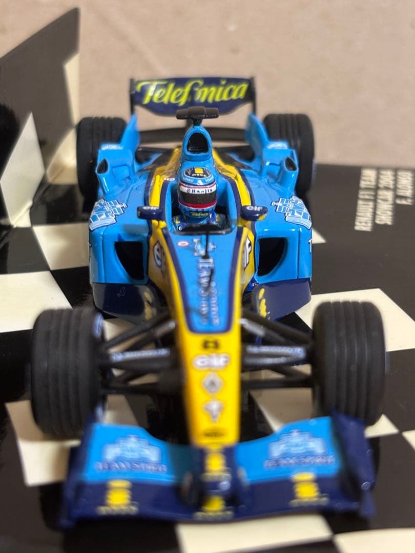 1/43 Renault F1 2004 Alonso 限定モデル2304台限定