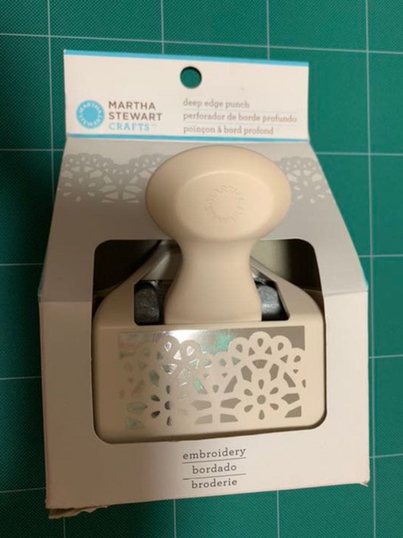 マーサスチュワート クラフトパンチ ドイリーレース ボーダー マーサスチュワート クラフトパンチ ドイリーレース ボーダー 【公式通販】