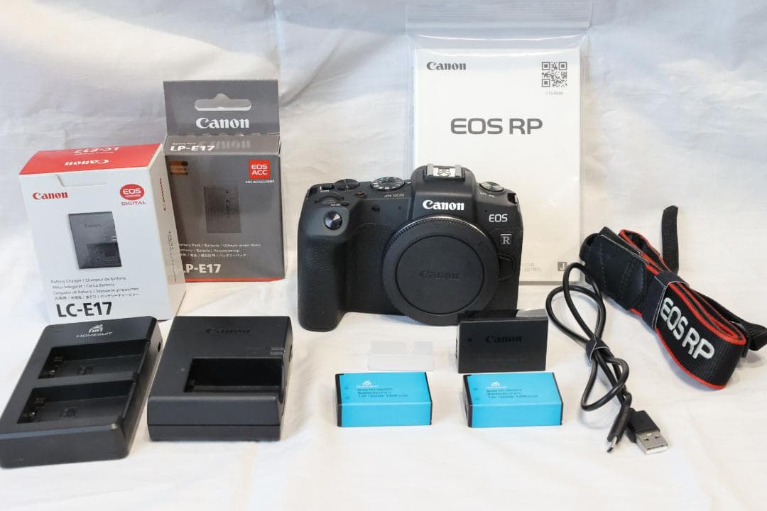 Canon ミラーレス フルサイズ EOS RP ボディ☆新級品☆極美品 キヤノン「EOS RP」レビュー、魅力的な価格のフルサイズミラーレスの気