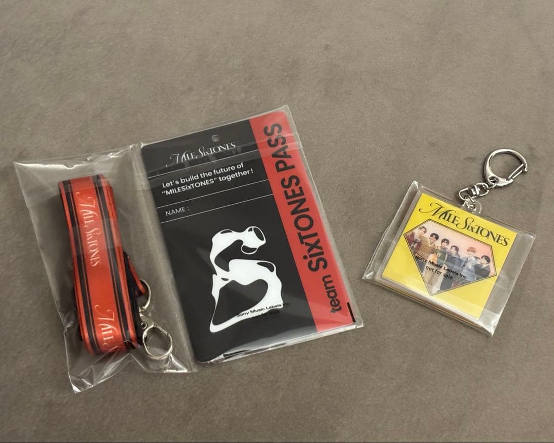 SixTONES MILESixTONES初回盤A 初回盤B 特典 2点セット - メルカリ