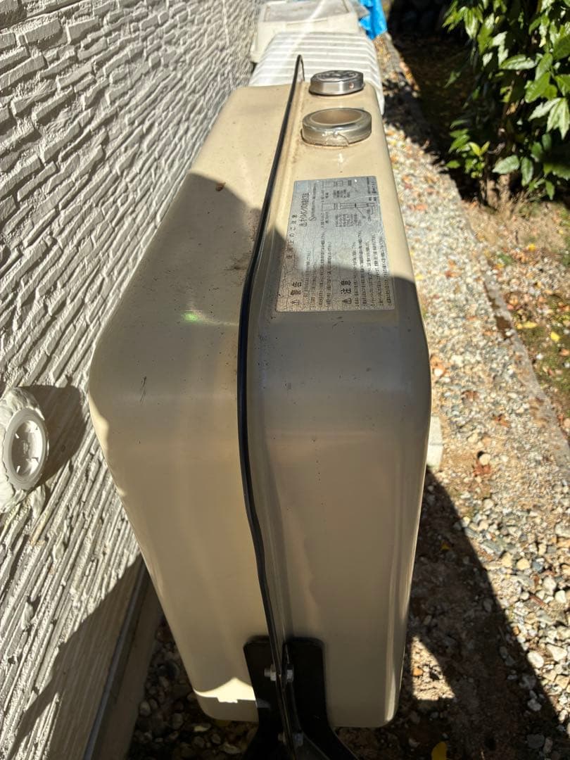 灯油タンク角型約90L東洋アルテタイト産業株式会社中古品｜灯油タンク