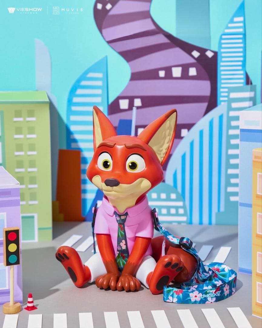 台湾限定】【現地売切れ済】ズートピア2/ニックジュディセット