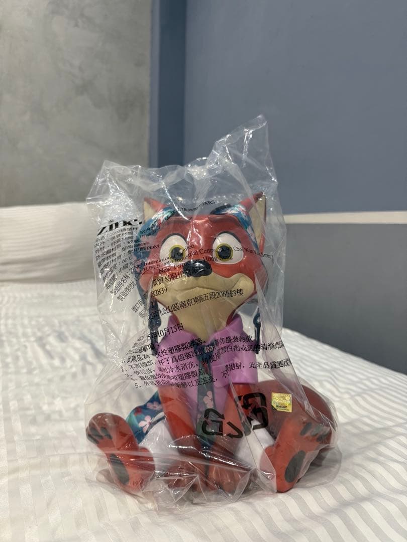 台湾限定】【現地売切れ済】ズートピア2/ニックジュディセット - メルカリ