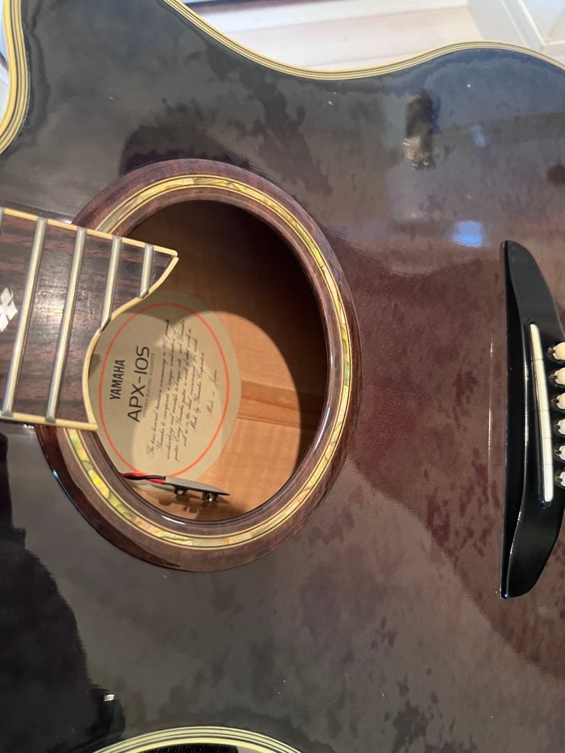 YAMAHA APX-10s BLB #002 日本製②