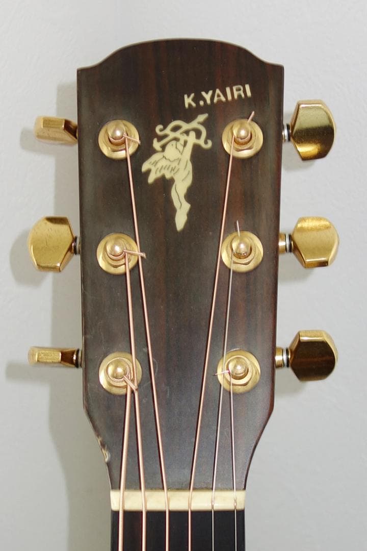K.YAIRI 150-RF 1996年製 ホンジュラスローズウッド単板｜K.YAIRI150