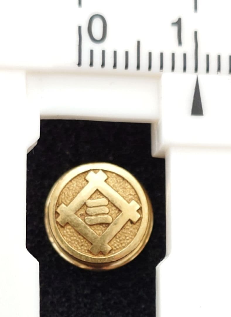 ♢丸に井桁に三♢超希少♢三井グループ♢社章 ⭐️