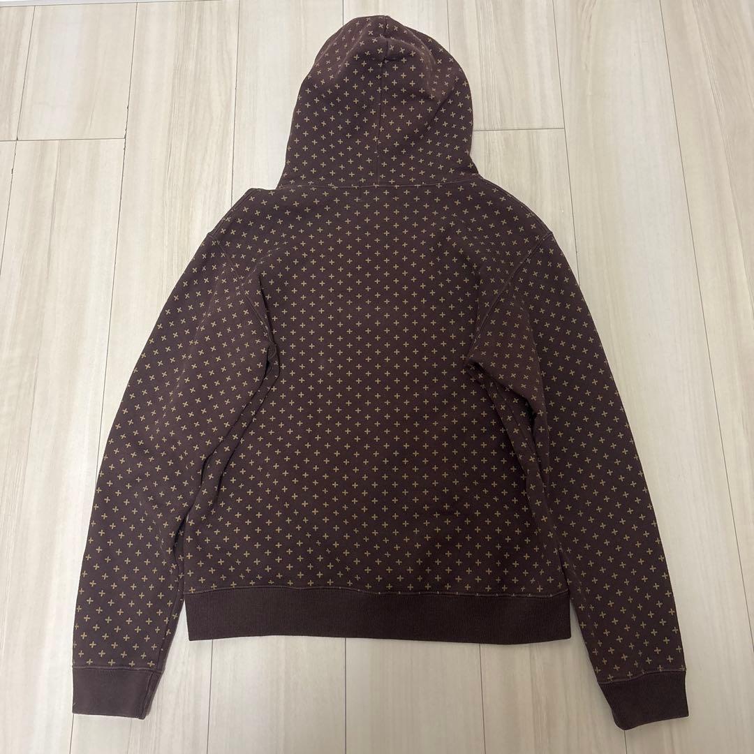 L*y様 GOODENOUGH クロスドット パーカー フーディ 日本製 キムタ