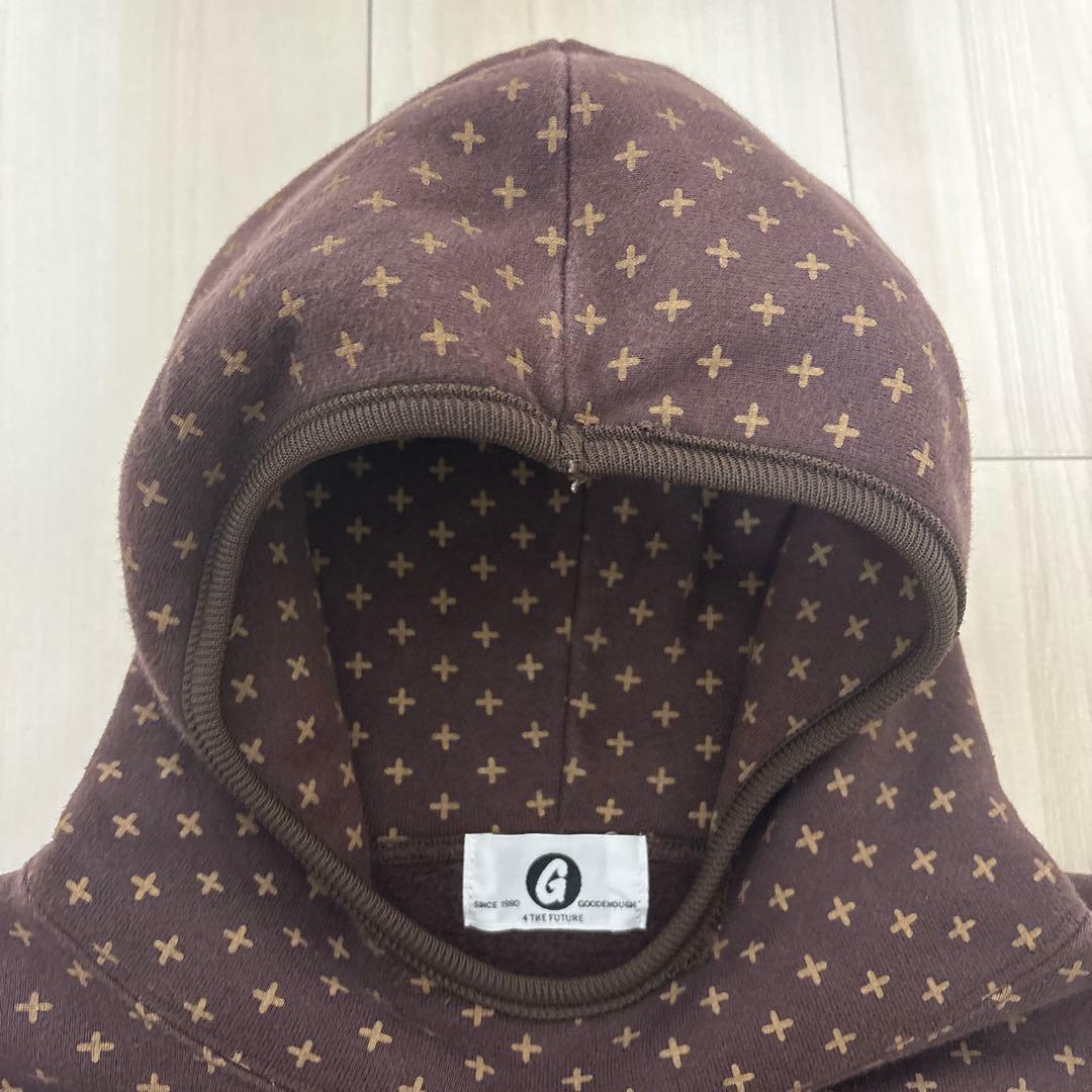 L*y様 GOODENOUGH クロスドット パーカー フーディ 日本製 キムタ