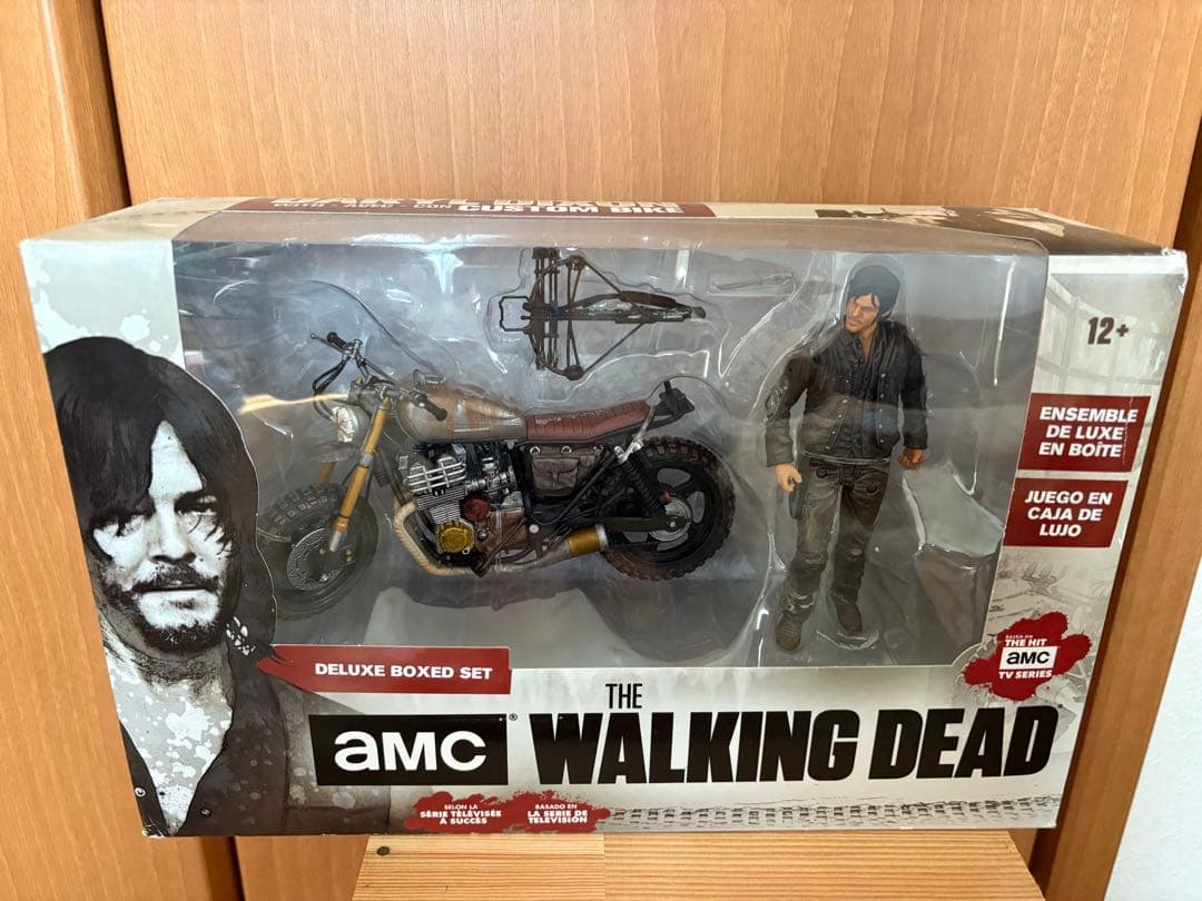 ダリル・ディクソン フィギュア カスタムバイク