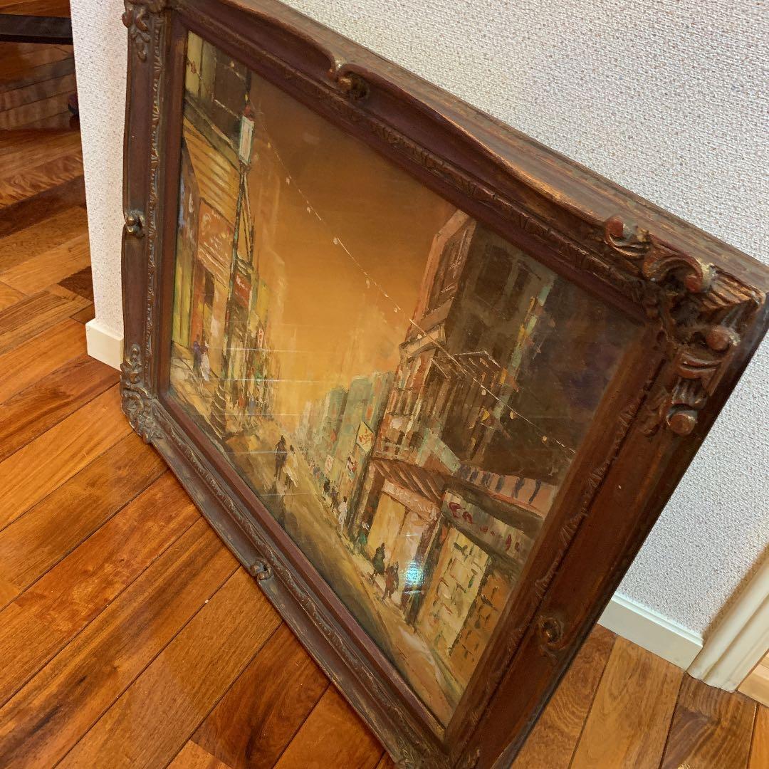 ito-yaで購入の大絵画油絵H65cmW74cm