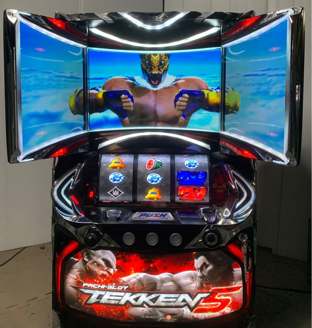 パチスロ実機 鉄拳5