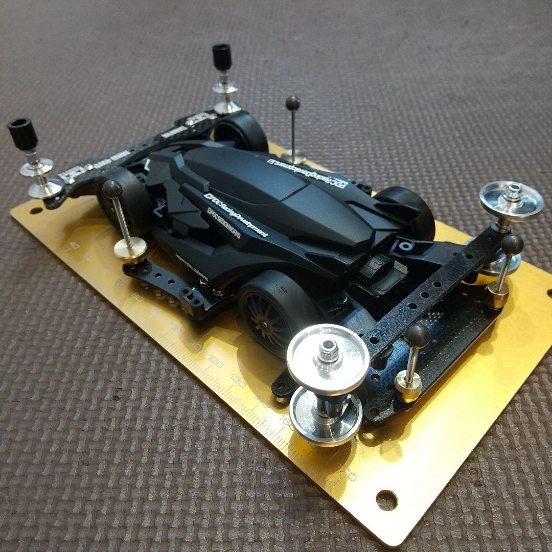 ミニ四駆　完成品　デクロス　Matt Black Special