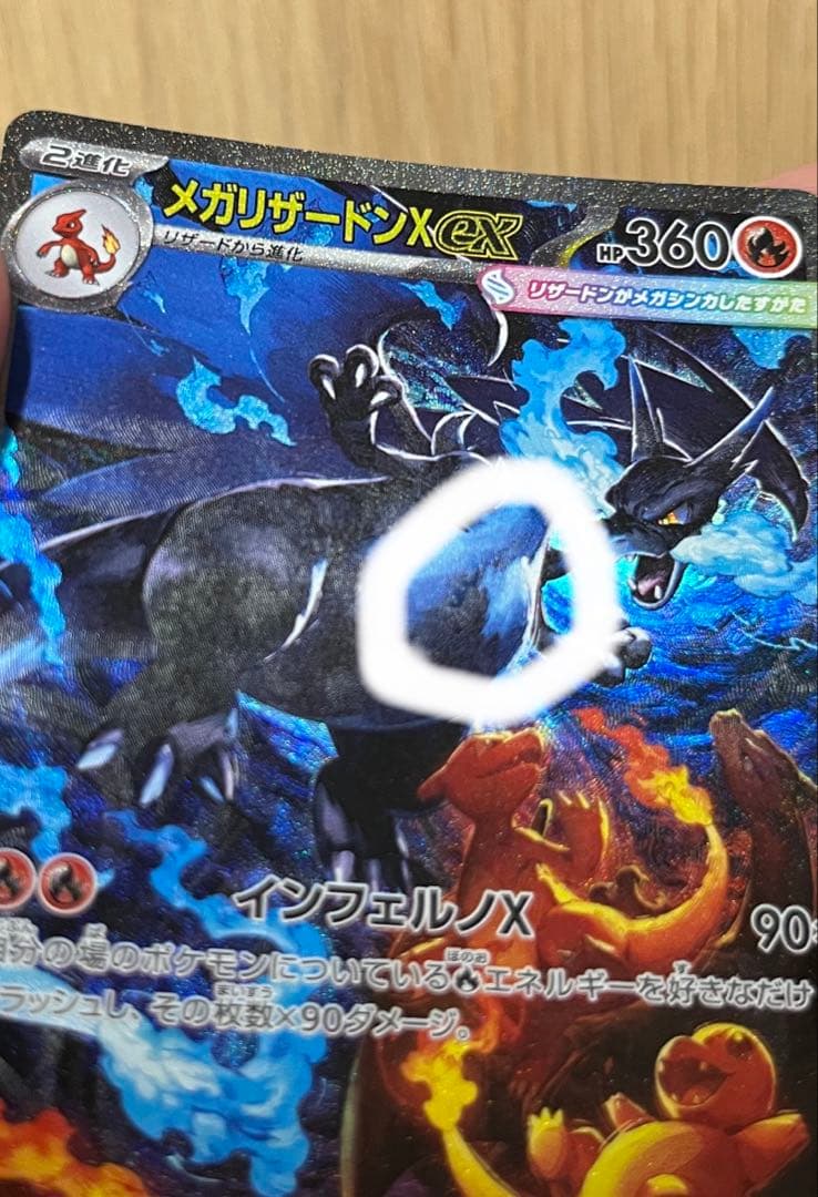 ヨ*ん様 ポケモンカード インフェルノX メガリザードンX EX SAR
