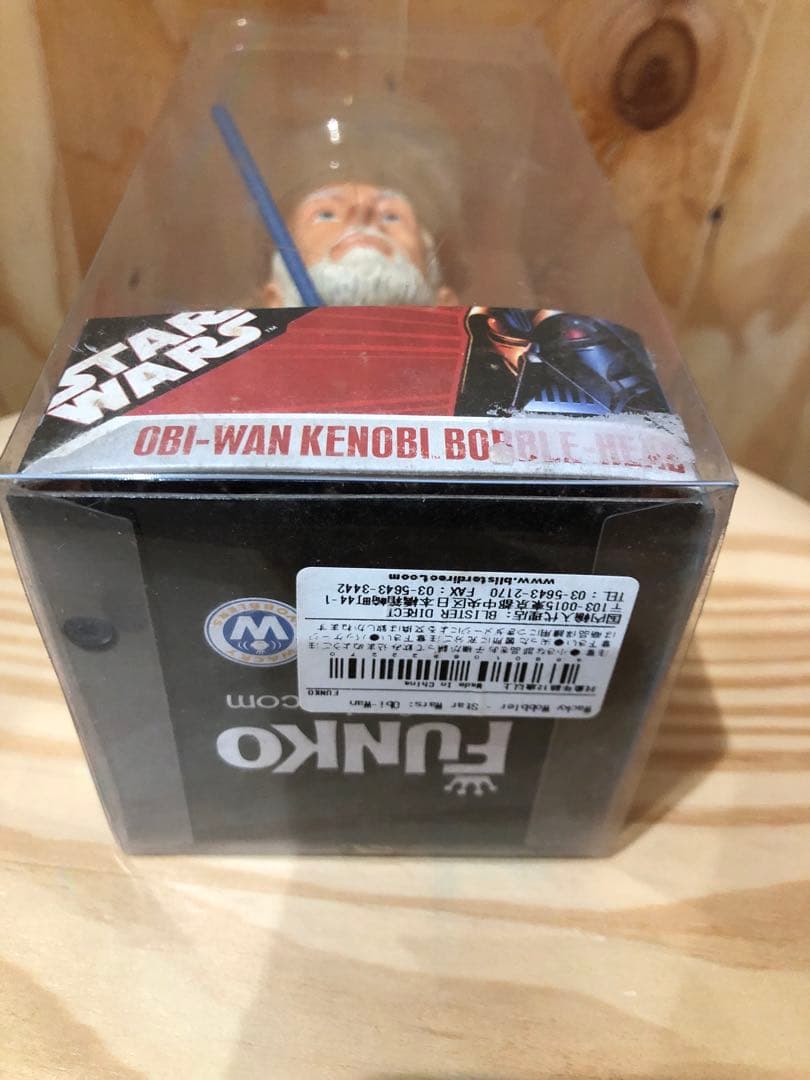 スター・ウォーズ オビ＝ワン・ケノービ ボブルヘッド