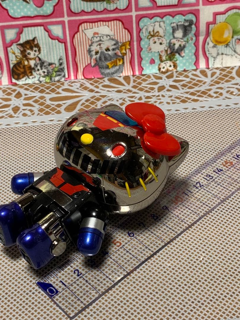 サンリオ16.ハローキティ 超合金マジンガーZ(現状)