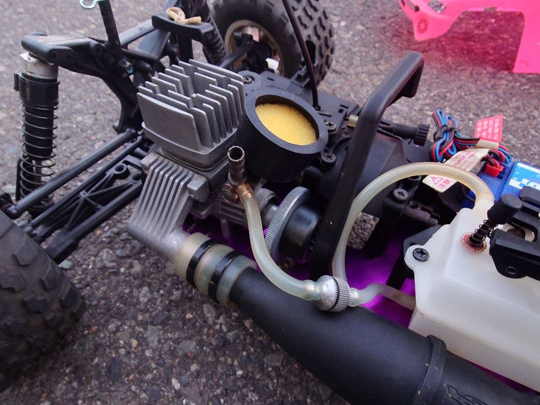 1/10HPI　4WDエンジンレーシングバギー即走行可