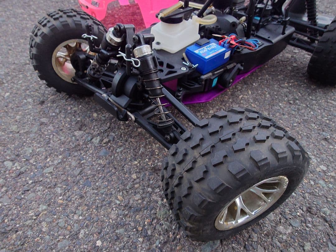 1/10HPI　4WDエンジンレーシングバギー即走行可