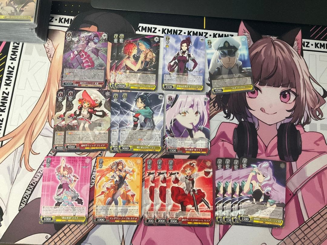 マクロスΔ デッキ＋パーツ