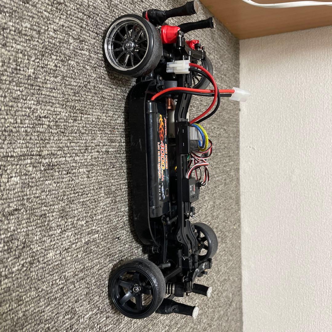 tt01二駆 即ドリ ジャイロ付き - メルカリ