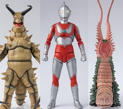 S.H.Figuarts ウルトラマンジャック&グドン&ツインテール - メルカリ