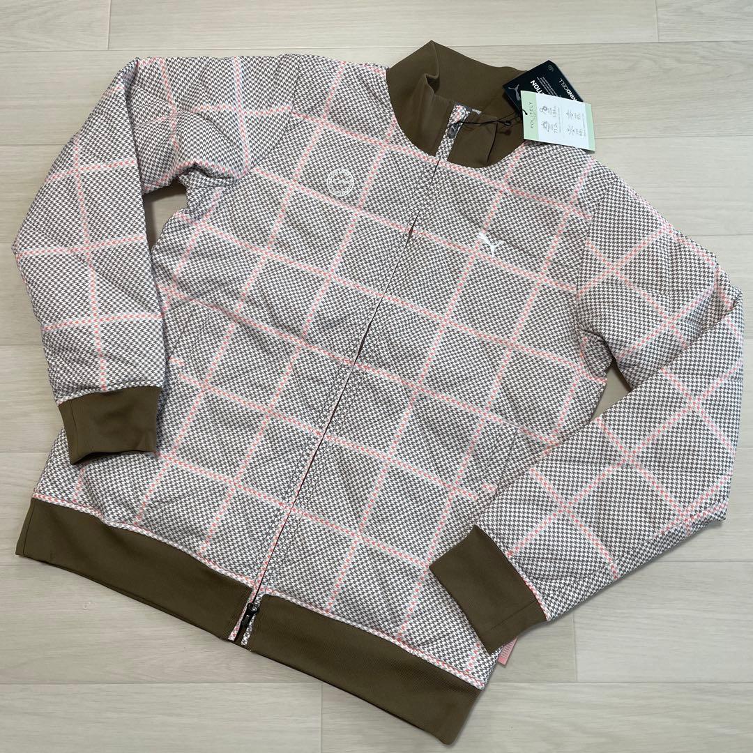 しんのすけ プーマ 中綿 防寒 ジャケット ＆ スカート PUMA ゴルフ