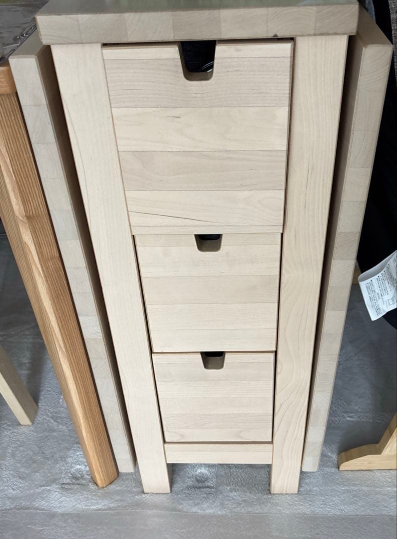 完成品イケア ノールデン送料込みIKEA NORDEN ダイニングテーブル