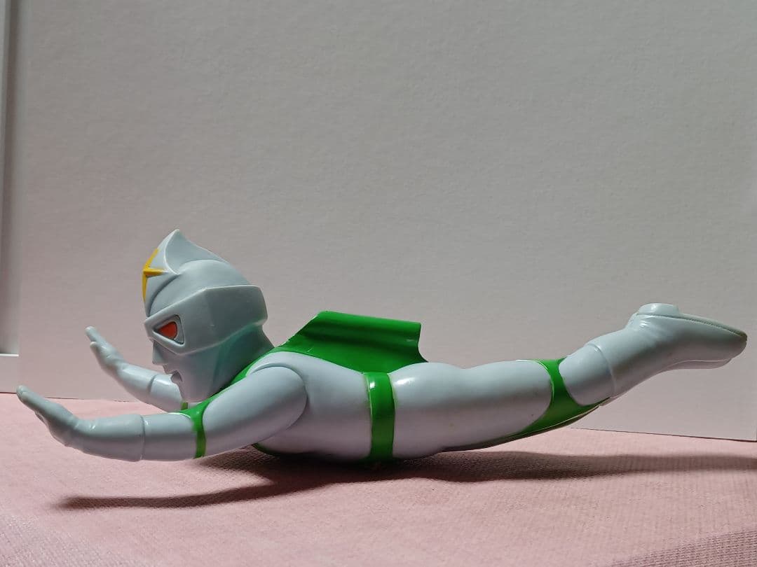 当時物:ブルマァクの怪獣シリーズ ミラーマンソフビ ミラーマン ソフビ