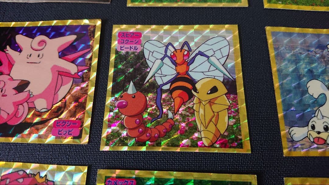 【トップサン】ポケモンシール