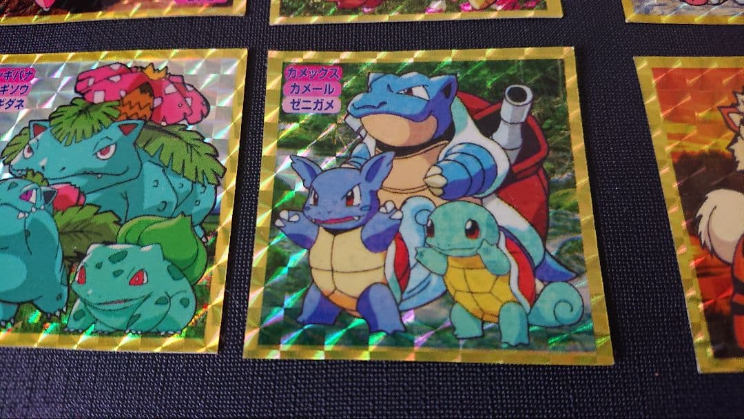 【トップサン】ポケモンシール