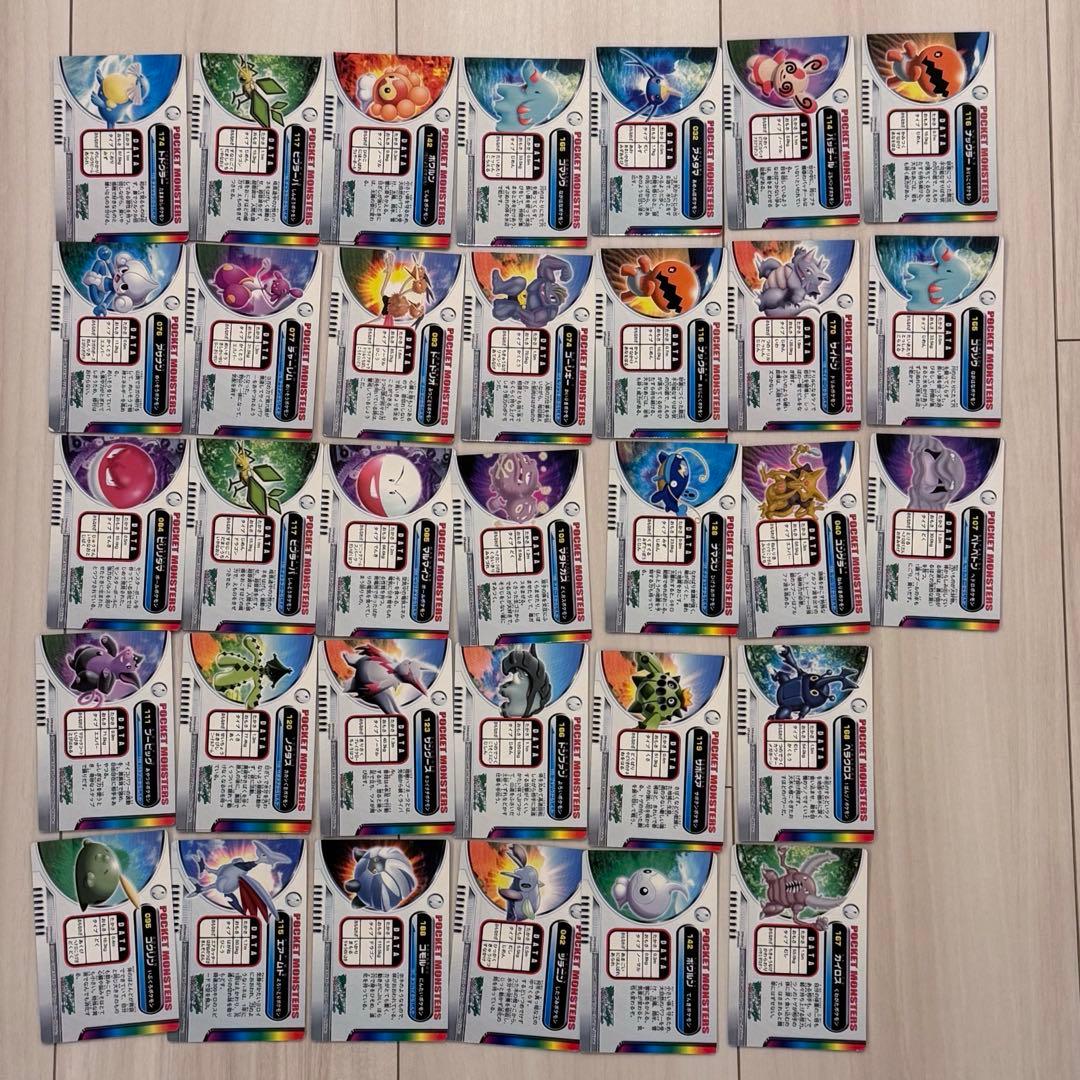 ポケモン図鑑カード 進化図鑑 ポケカ フルセット 33枚 - メルカリ