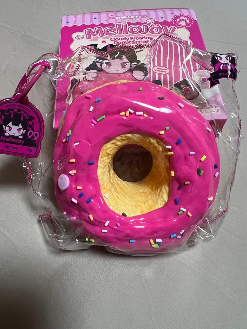 mellojoy スクイーズ ドーナツ 虹 シークレット メロジョイ mellojoy