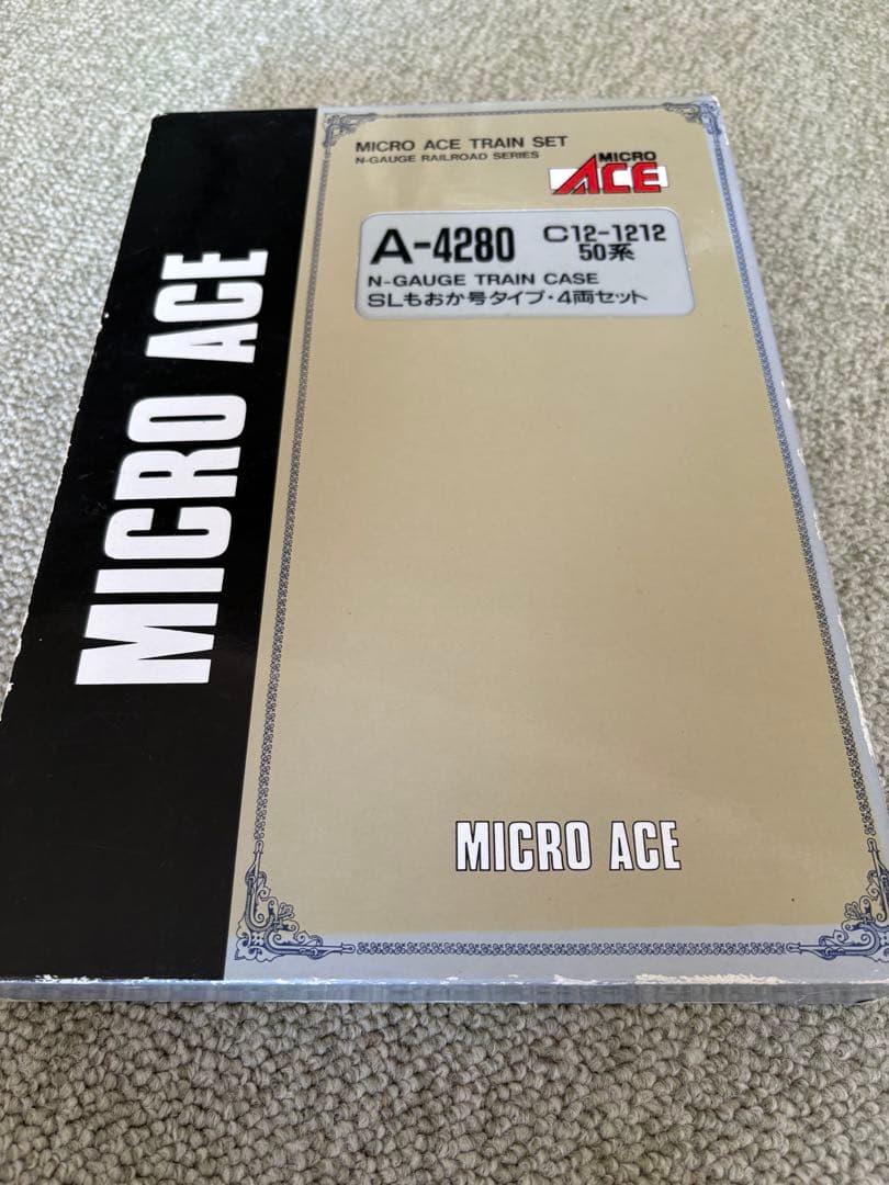 マイクロエース A-4280 C12-1212号機牽引 SLもおか号タイプ｜マイクロ