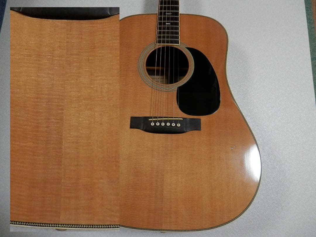 アコースチックギター キャッツアイ CE－1000 （ハードケース