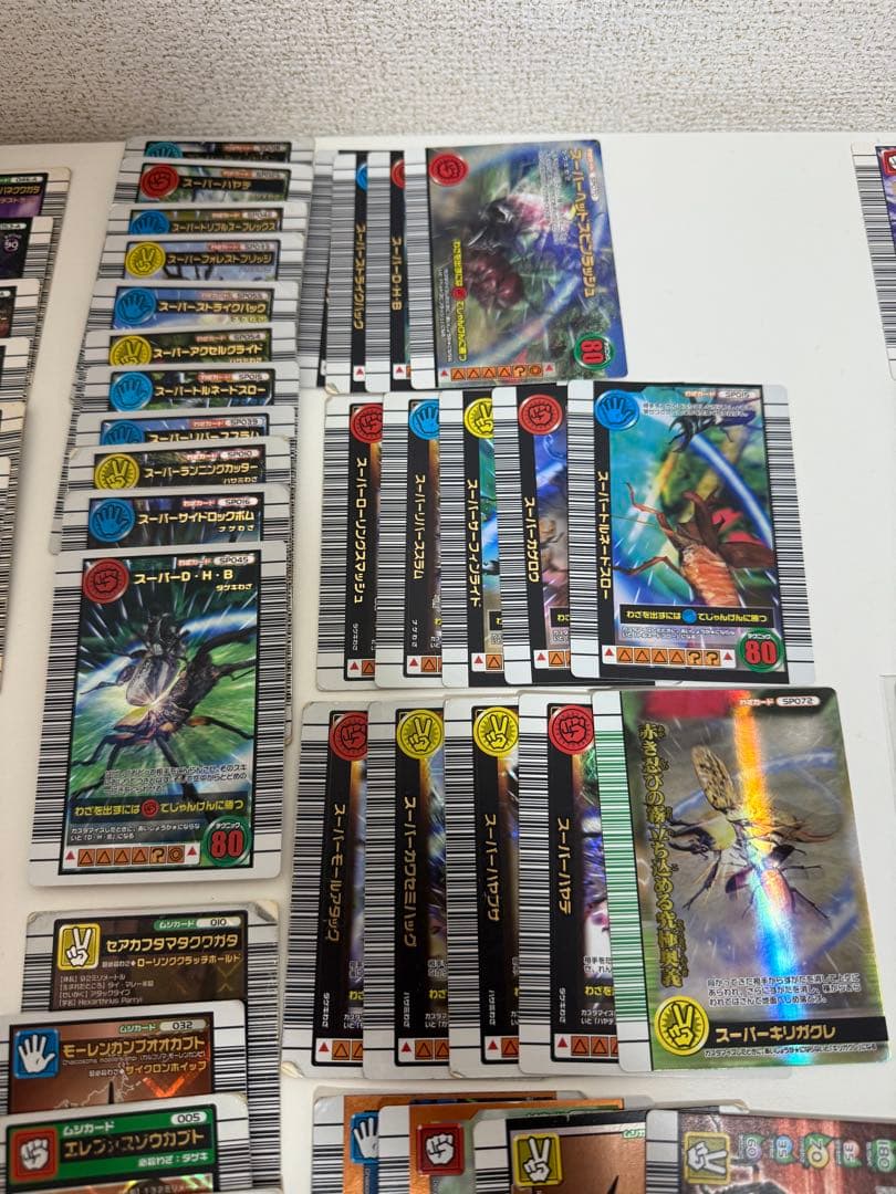 ムシキング　カードセット