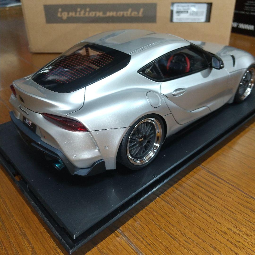 イグニッション1/18　ＧＲ スープラ