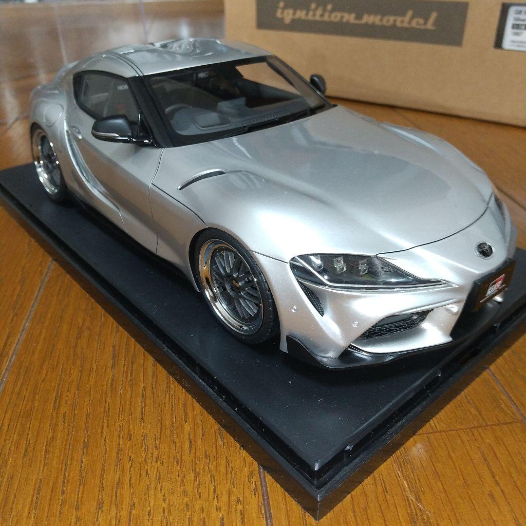 イグニッション1/18　ＧＲ スープラ