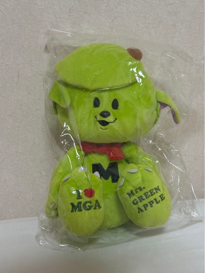 ⭐︎けいこ⭐︎様専用 Mrs. GREEN APPLE メメル ぬいぐるみ - メルカリ