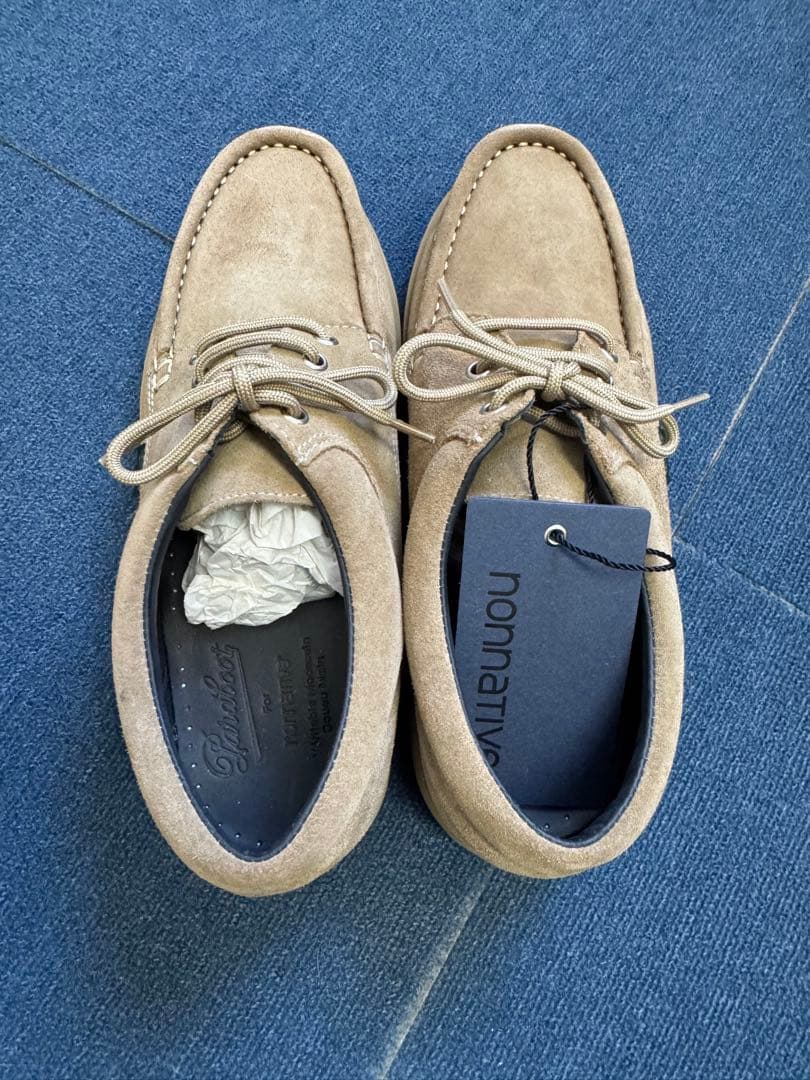 新品未使用　nonnative × Paraboot THIERS UK8.5