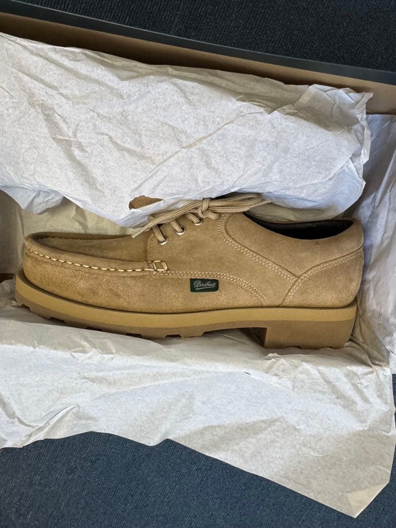 新品未使用　nonnative × Paraboot THIERS UK8.5