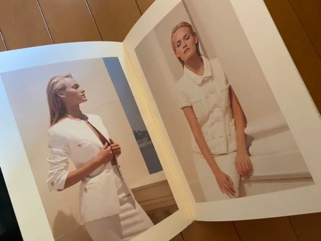 CHANELコレクションブック