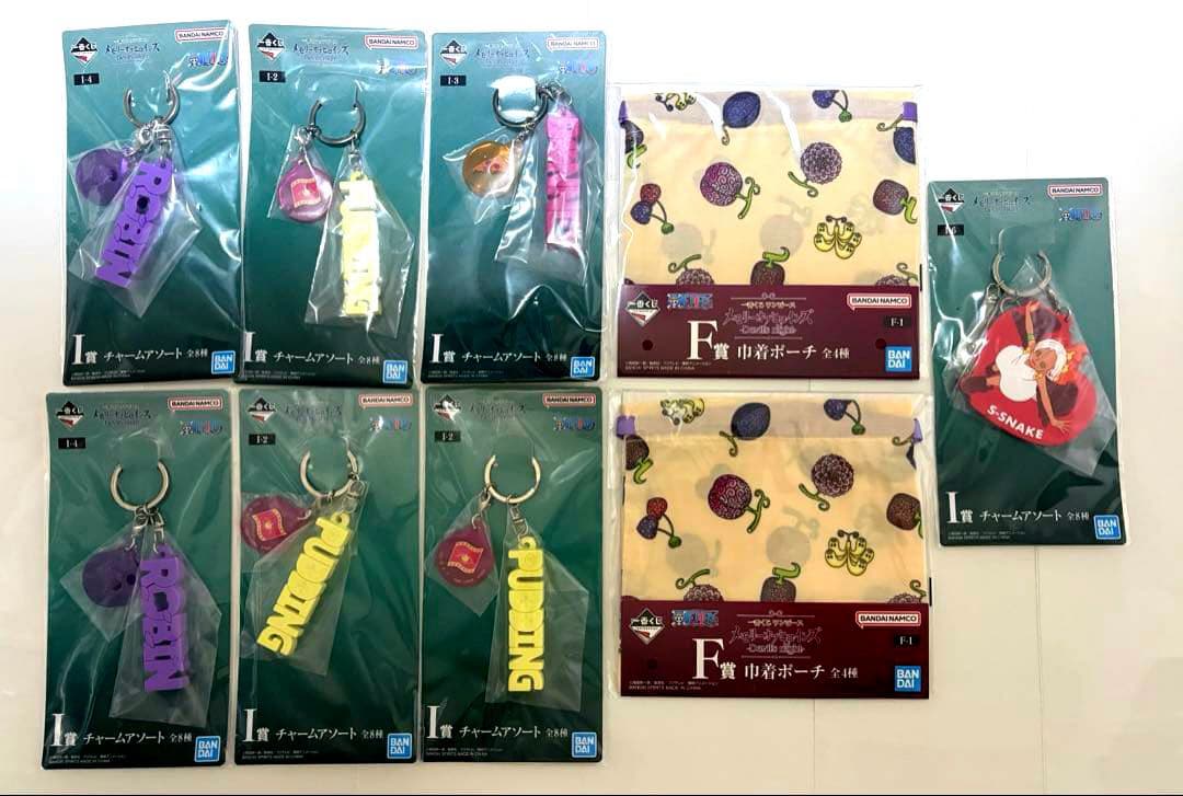 一番くじ ONE PIECE メモリーオブヒロイン　　　僕のヒーローアカデミア