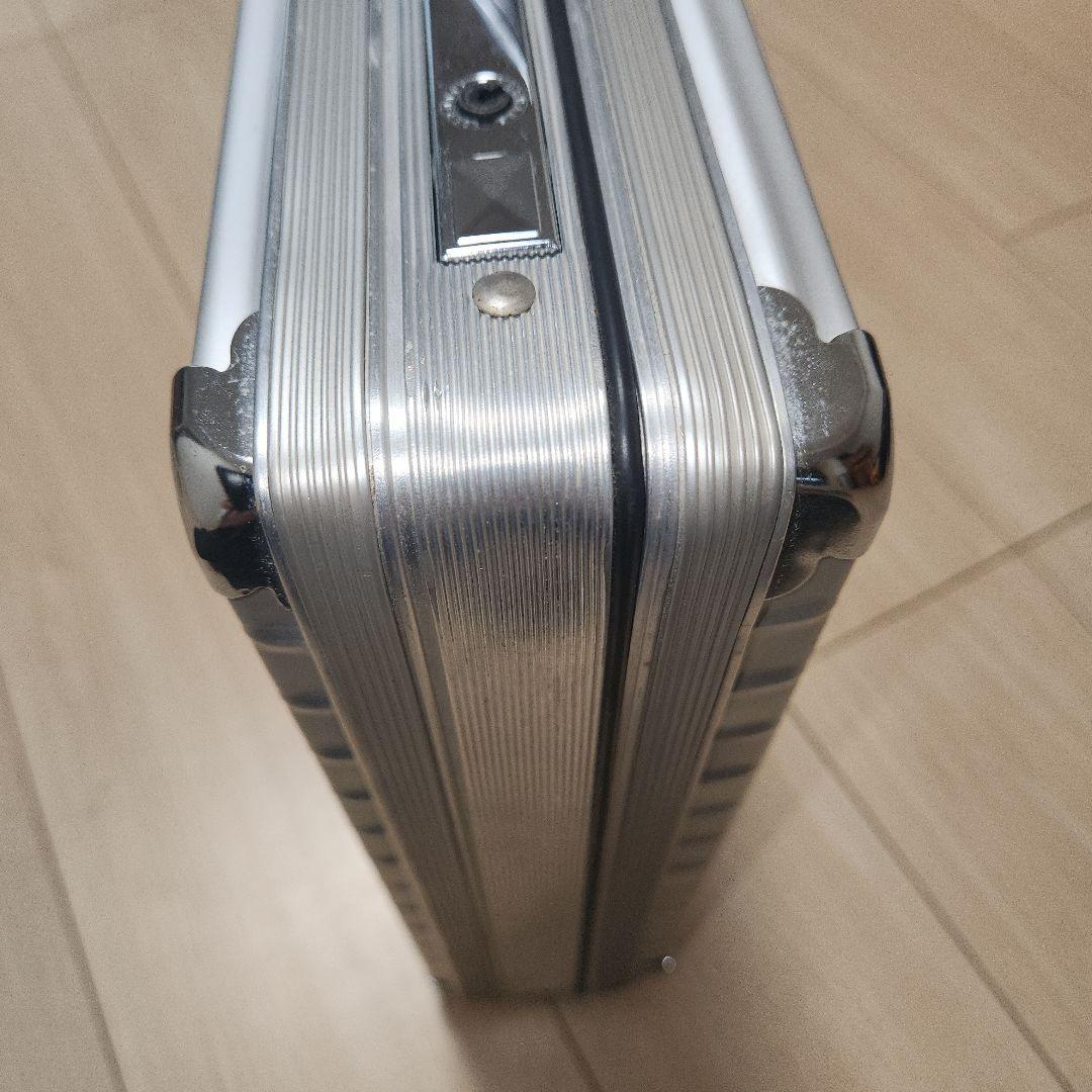 RIMOWA TOPAS 907.09 ヴィンテージアタッシュケース 保証書付き