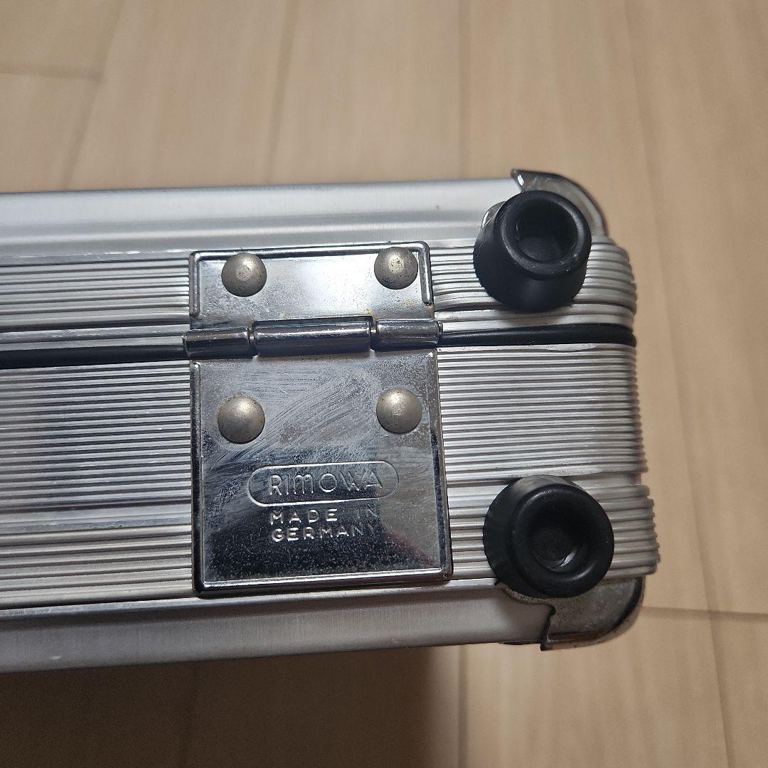 RIMOWA TOPAS 907.09 ヴィンテージアタッシュケース 保証書付き