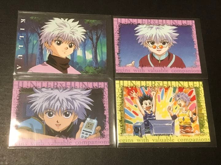 キルア スクラッチカード HUNTER×HUNTER ハンターハンター